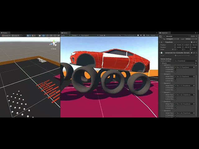 Nexify Basic Vehicle Controller