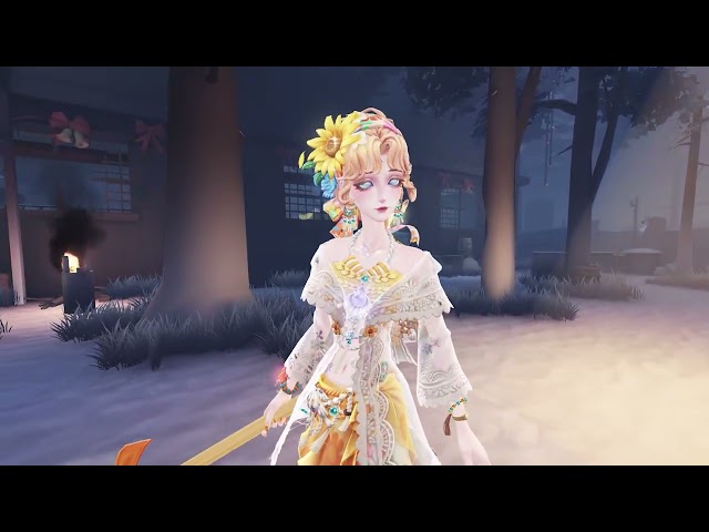 Identity V | S Costume Package - Naiad "Citrus Summer" In-game Showcase