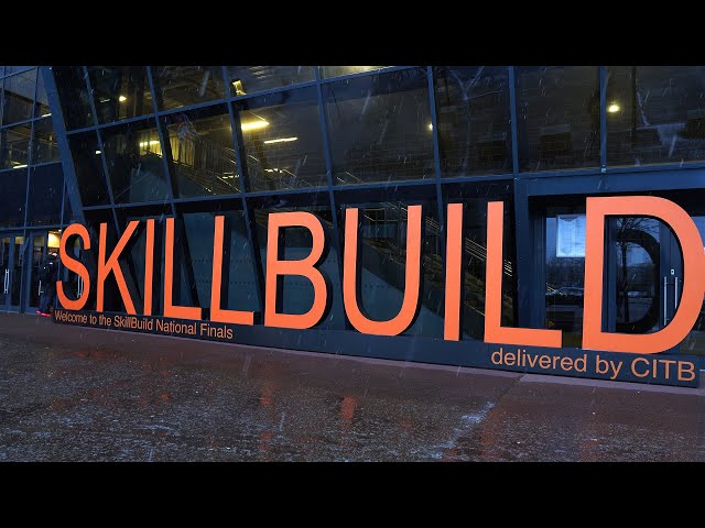 SkillBuild Final - Tuesday - The Competition Begins