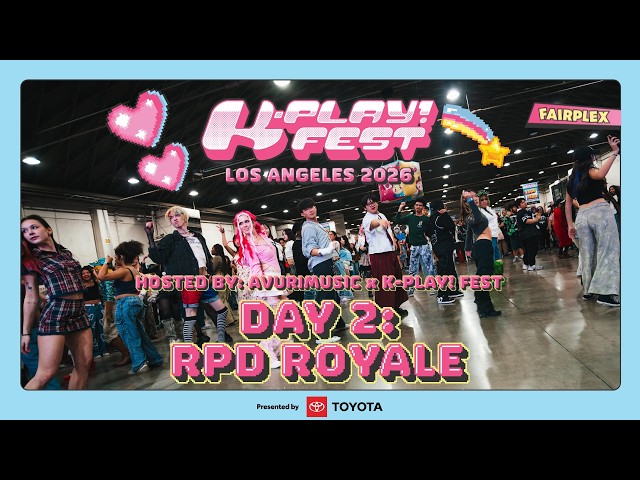 [RANDOM PLAY DANCE] K-PLAY! FEST LA '26 | D2: RPD ROYALE K-POP