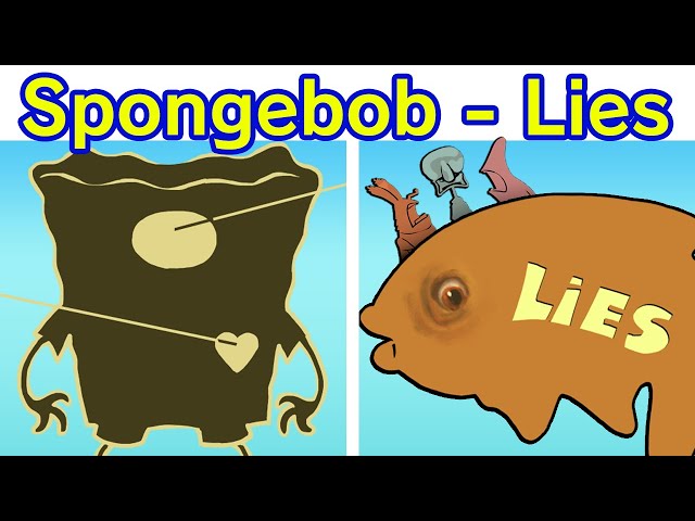Friday Night Funkin' Porifera Atoll - A.K.A Lies | Spongebob Creepypasta (FNF Mod)