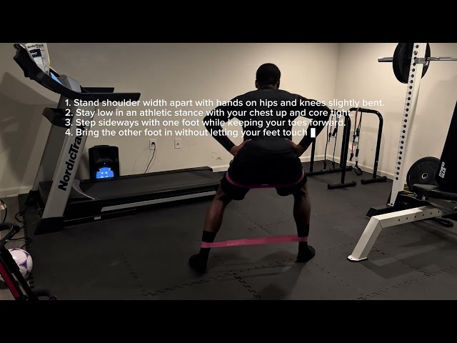 Lateral Walk Tutorial