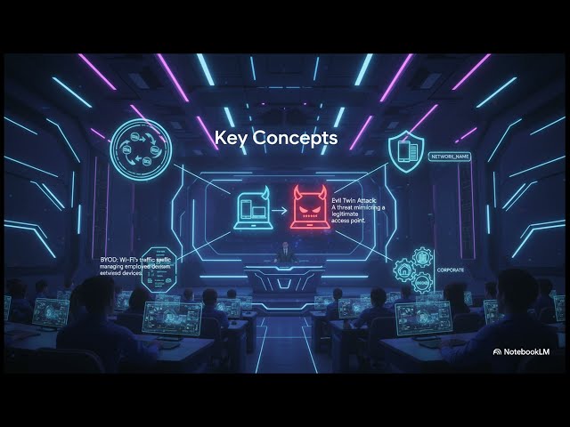 BCIS 3347 | Wireless Networking Fundamentals: Wi-Fi Standards, Security & Troubleshooting
