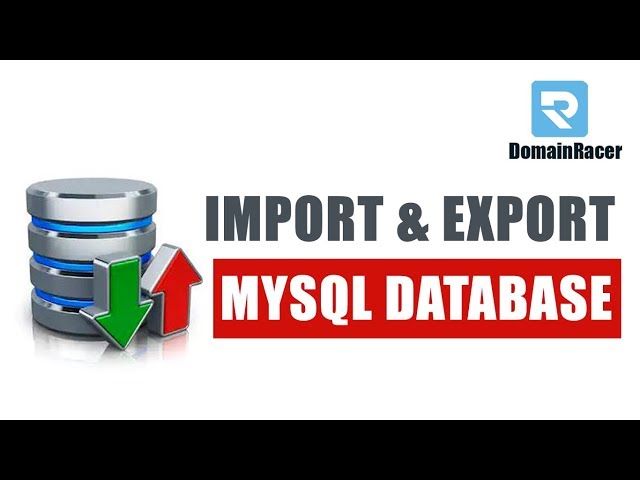 Export and Import MySQL Database from PHPmyAdmin - Complete Backup Guide 2025