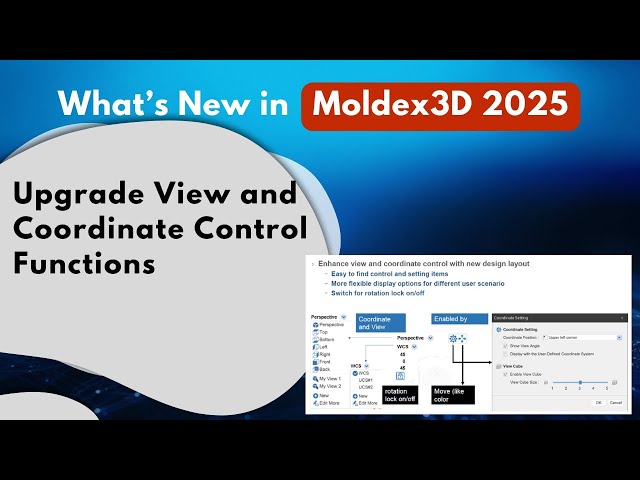 【Studio】 Upgrade View and Coordinate Control Functions