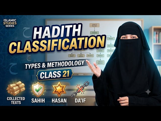 Islamic Studies Class 21 