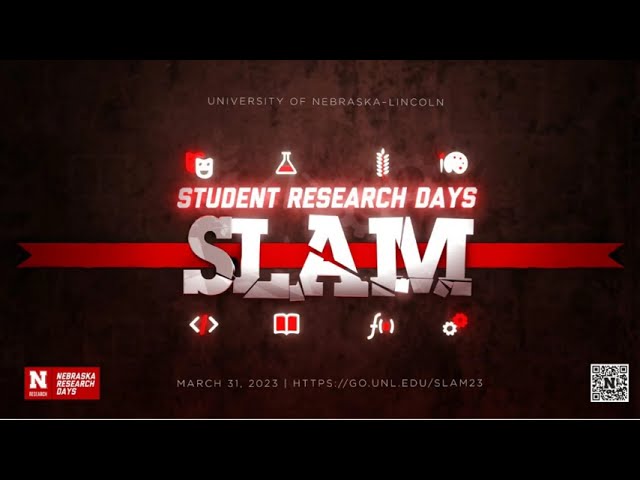 2023 Student Research Days Slam