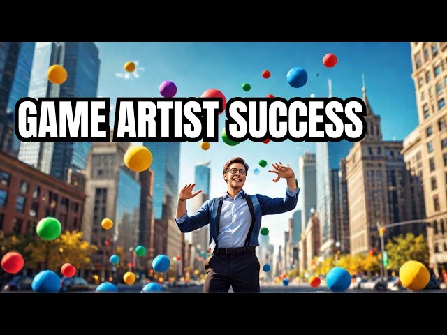 5 Reasons You Can Have it ALL as a Game Developer Artist and Online Entrepreneur