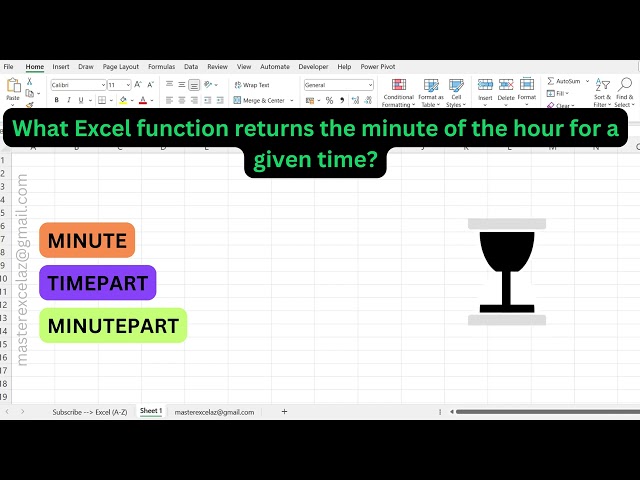 #284 - Excel formula question and answer