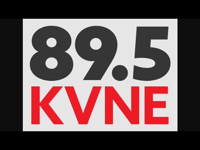 89.5 KVNE - Station ID (5PM): November 25, 2023