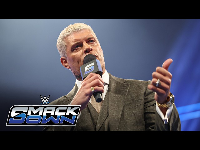 Cody Rhodes to Randy Orton: “I am going to kick your head off your shoulders”: SmackDown highlights