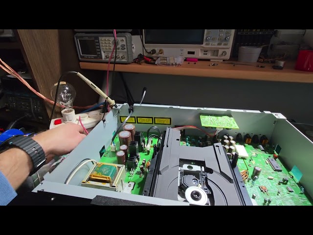 DailyFix 13 - Denon DCD-3000