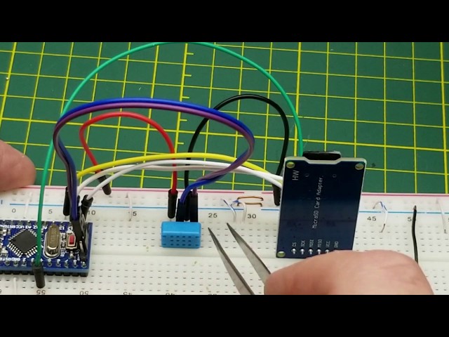 beer fridge data logger