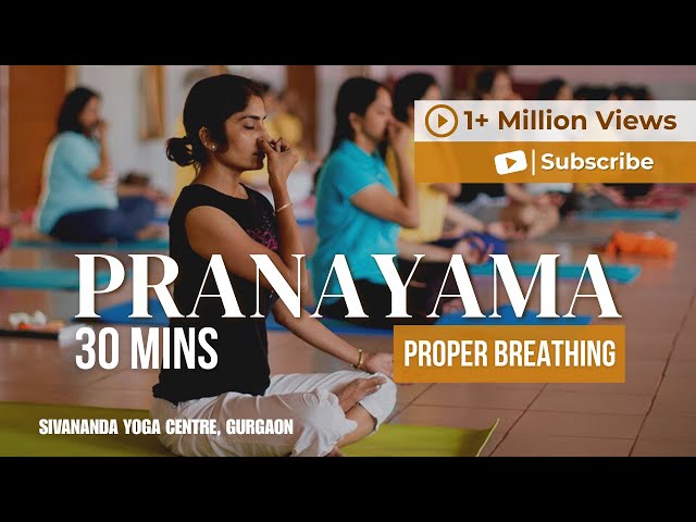 30 Minute Pranayama Routine : Breathe Better To Live Better