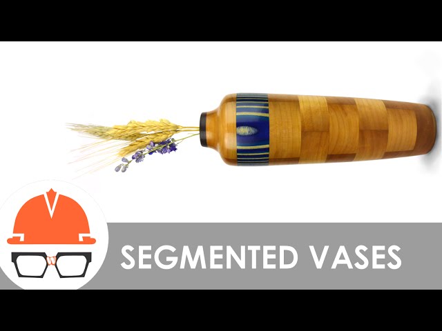 Segmented Vases for Mother's Day