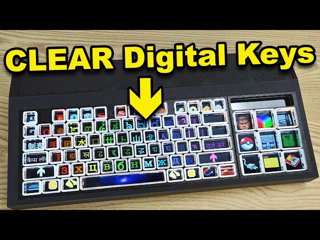 Reengineering The Keyboard to Type Any Character in Any Language