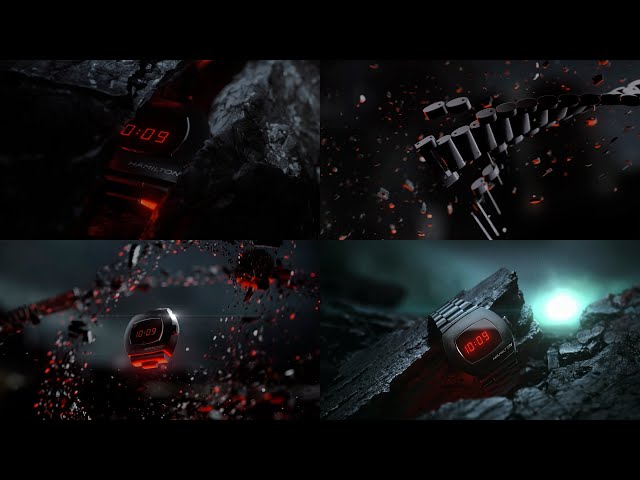 FREE Cinema 4D Product Commercial Tutorial: Complete Course for Beginners (Cinema 4D + Redshift)