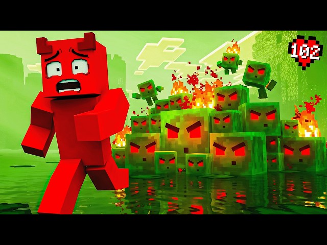 A DISASTER HAPPENED IN THE SWAMP!! MINECRAFT VANILLA EP.102