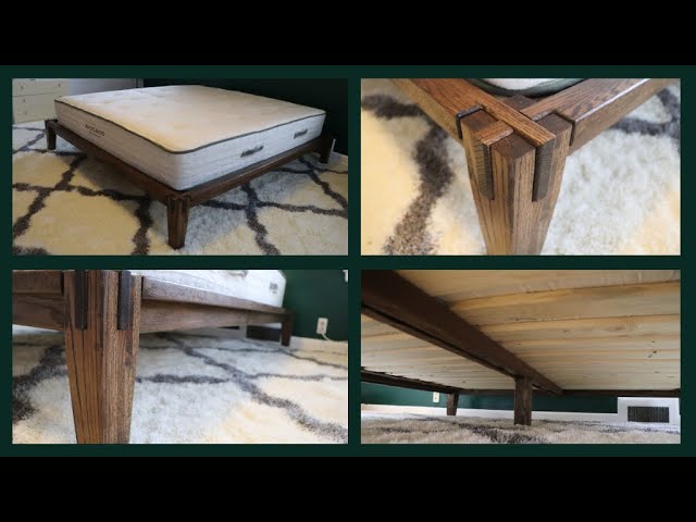 I Built a THUMA Inspired Platform Bed Frame - It Is Awesome!