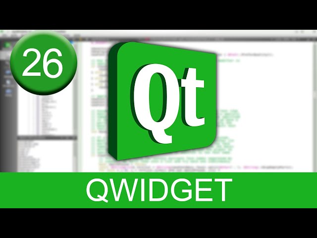 Tutorial Qt Creator - QWidget (Interfaz gráfica de usuario con C++)