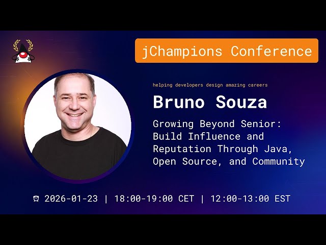 Growing Beyond Senior: Build Influence and Reputation Through Java, Open Source, and Community