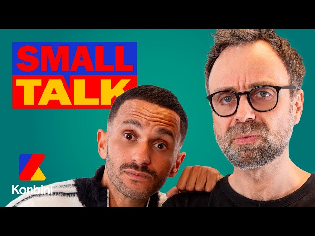 Malik Bentalha: The Funniest Small Talk of the Year?? 🤔 | Small Talk