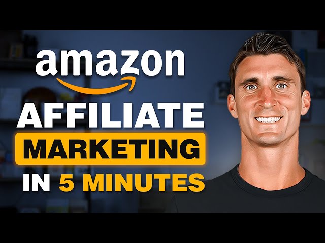 How to Start Amazon Associates Affiliate Marketing in 5 Minutes