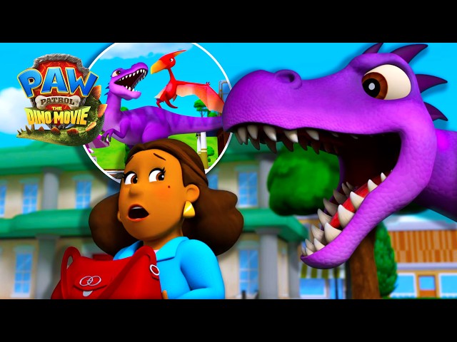Baby Dinos on the Loose! Rubble and the Pups Save the Bay! | Compilation | PAW Patrol