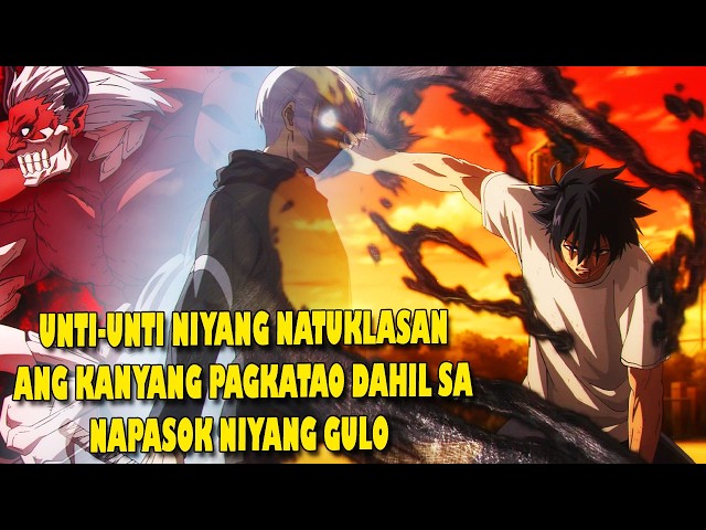 NAGKAROON SIYA NG MATINDING KAPANGYARIHAN MATAPOS TULUNGAN ANG ISANG SUGATANG PUSA #animetagalog