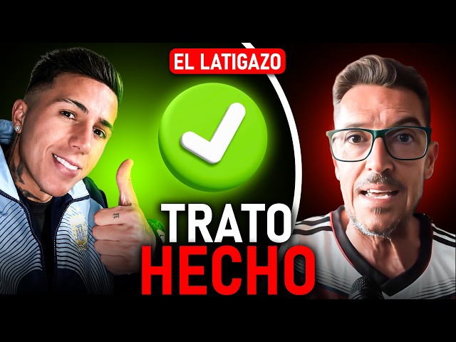 ENZO FERNÁNDEZ HAS A DEAL TO SIGN WITH REAL MADRID