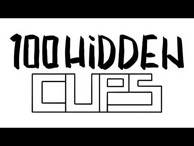 100 hidden cups  [ Full Gameplay 100% - All Achievements ]
