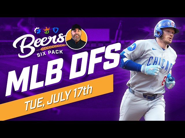 6 MLB DFS Picks That Could WIN You Money on #DraftKings & #FanDuel!