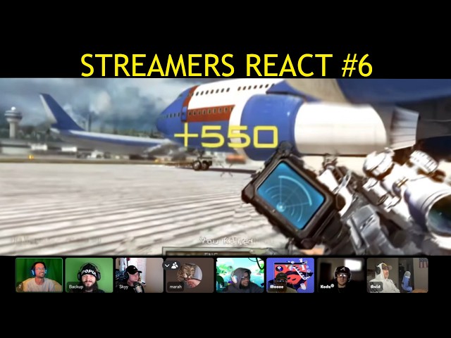 Streamers React #6 (ft Rouge_Pack)