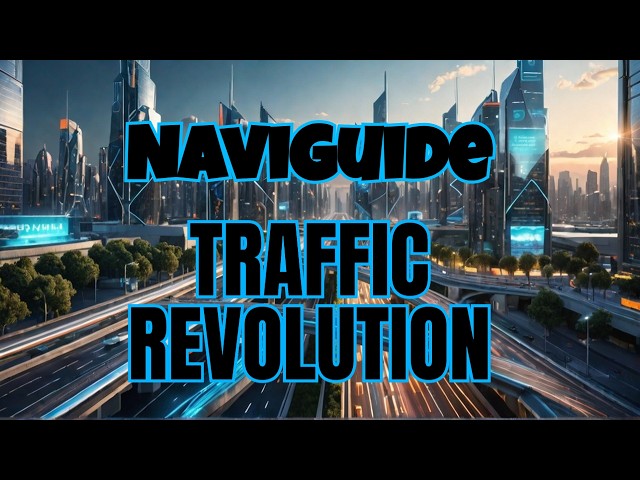 AI in Urban Mobility: NaviGuide’s Traffic Revolution 🚗🤖 #SmartCities #TechForGood #UrbanMobility