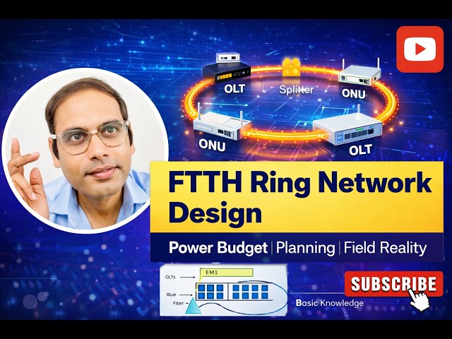 Ring Network Deployment in FTTH | How ISPs Ensure Zero Downtime #FTTH#RingNetwork#FiberDeployment