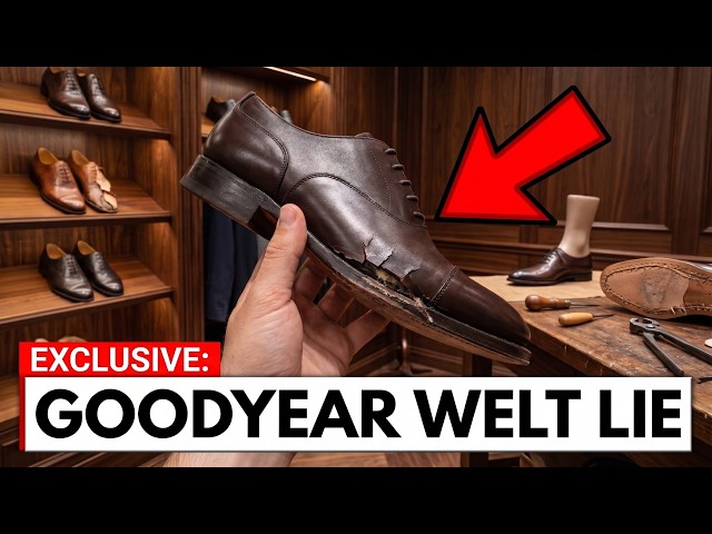 Why "Goodyear Welted" Is The Biggest Lie In Men's Shoes Right Now!