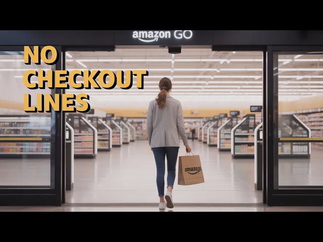 Amazon Go Genius Invention Is Replacing All Checkouts