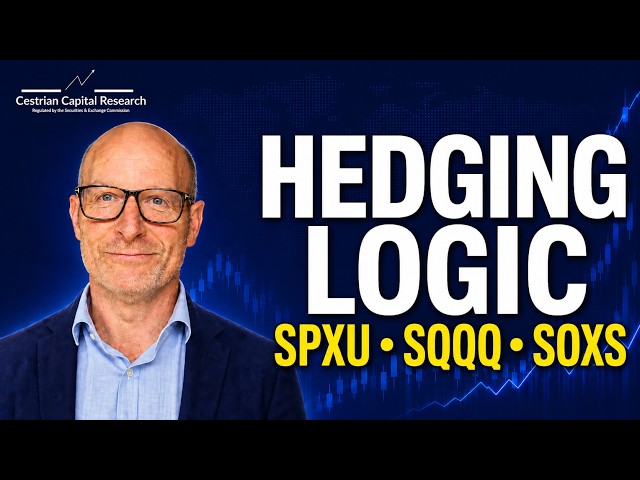 How To Hedge With $SPXU, $SQQQ, and $SOXS