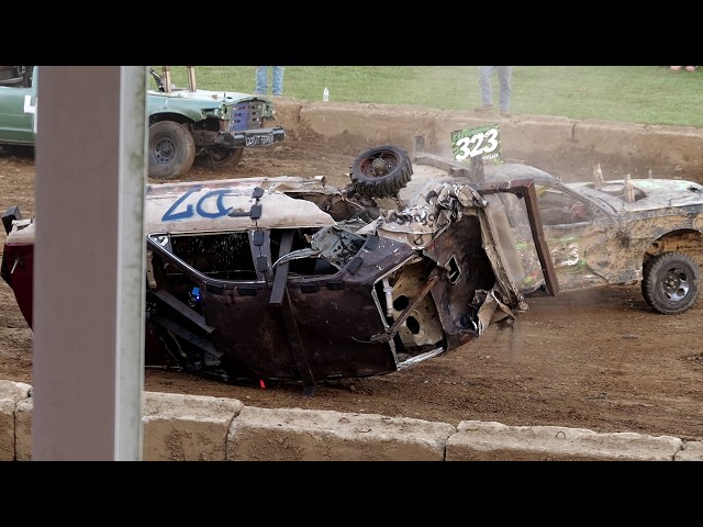 2026 Preble County Fair Demolition Derby Day Two - Pro Stock, Stock Full Size, Mini Van/Truck/SUV