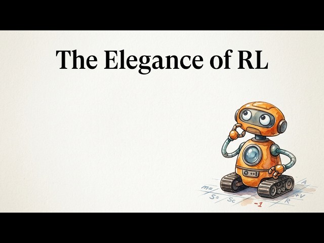 Mathematical Foundations of Reinforcement Learning