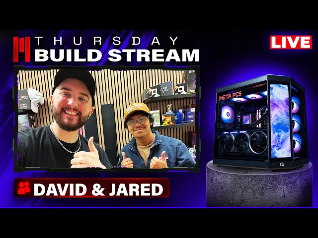 HAPPY THURSDAY! RATING YOUR SETUPS BUILDING SYSTEMS AND TALKING TECH! (DAVID AND JARED)