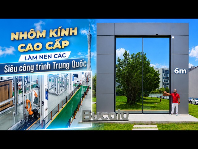 Visiting the Aluminum and Glass Factory for China's ICONIC BUILDINGS | NHATO