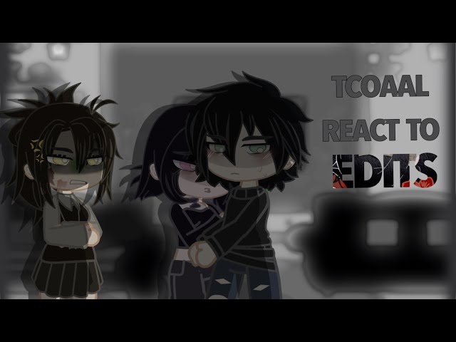 TCOAAL React to Edits (( PUT IN 2X SPEED ))The Coffin of Andy & Leyley || #gachareact #gachareaction
