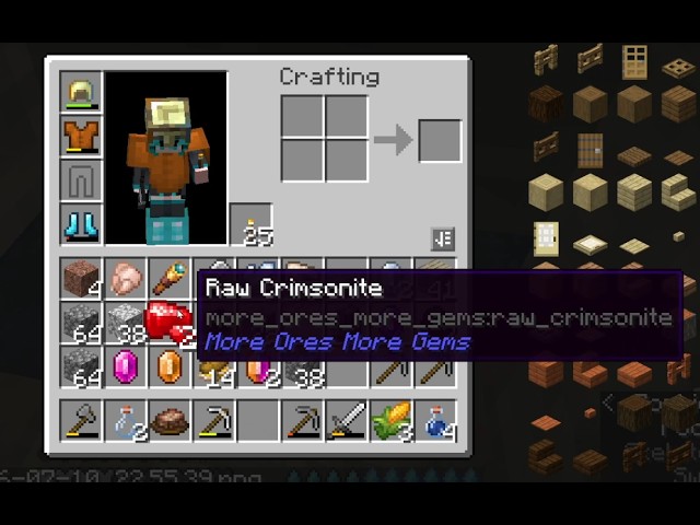-}o{- Minecraft -}c{-  Let's Play Episode #138 (1.20.1, Java, 160+ Mods, no create)
