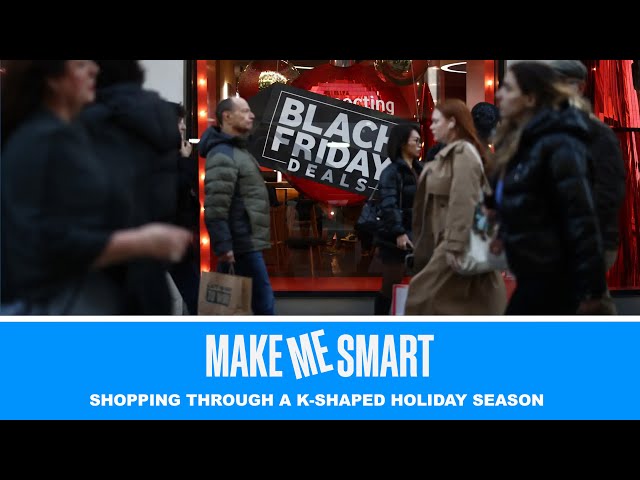 Shopping Through a K-shaped Holiday Season | Economics on Tap | Make Me Smart Livestream