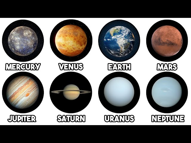 Every Planet in Our Solar System Explained