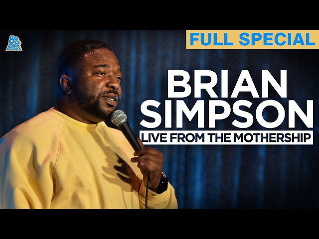 Brian Simpson | Live From The Mothership (Full Comedy Special)