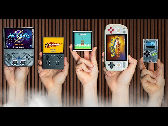 Searching For The Best Handheld Gaming Trio in 2026 So Far