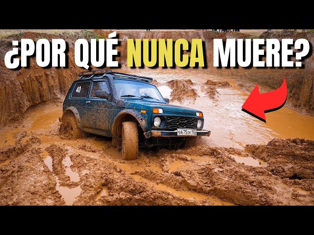 LADA NIVA | The Unbeatable Soviet Off-Road Vehicle