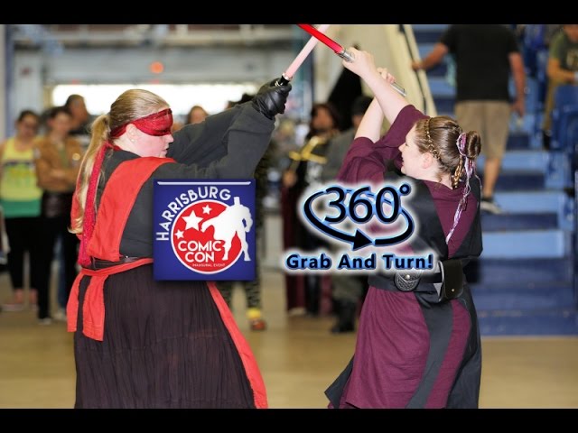 Capital City Jedi Knights Light Saber Battle